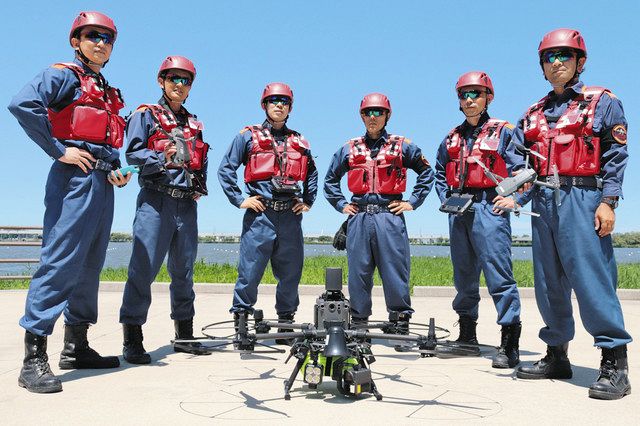 水難救助 ドローン隊と連携 小松市消防が訓練：北陸中日新聞Web