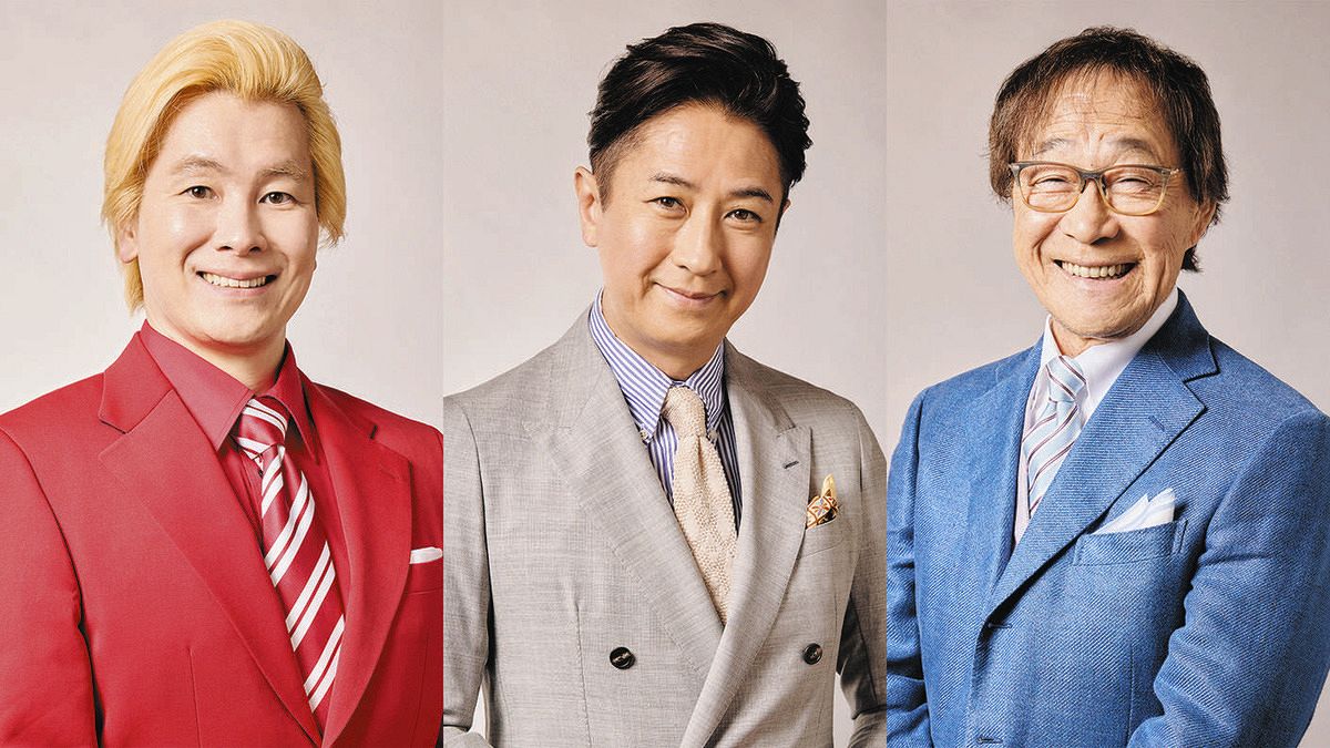谷原章介、メインキャスター継続 フジ「めざまし8」の後継番組「サン 