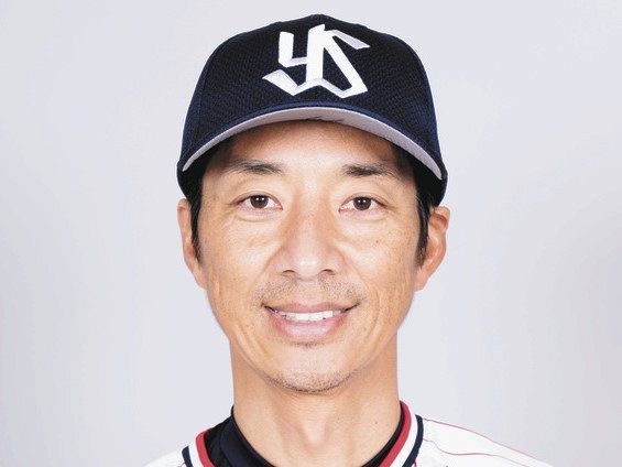 東京ヤクルトスワローズ 城石憲之 実使用ユニフォーム 上 二軍監督