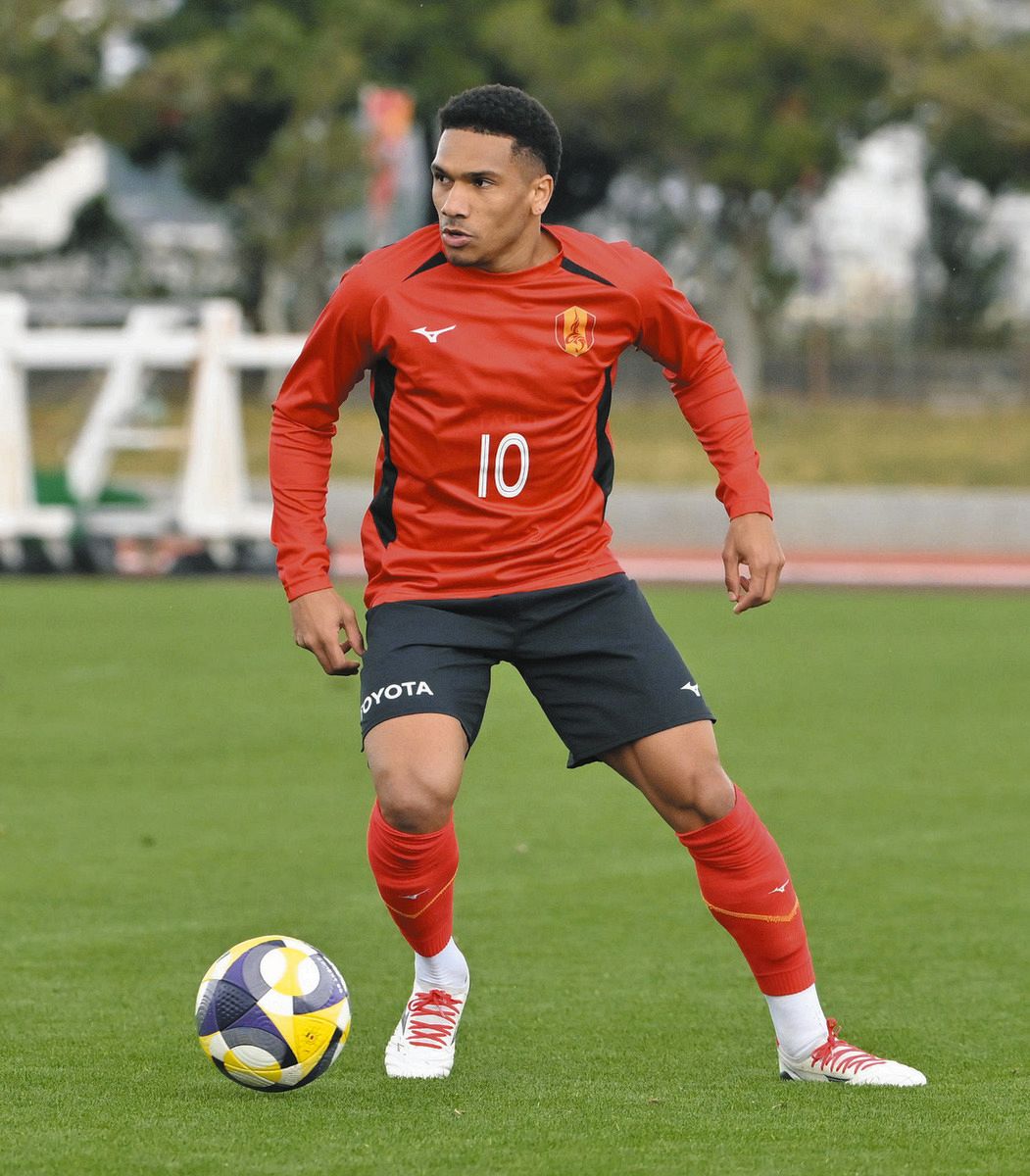 名古屋グランパス・マテウス、復帰後初の実戦「状態は良い。さらに徐々