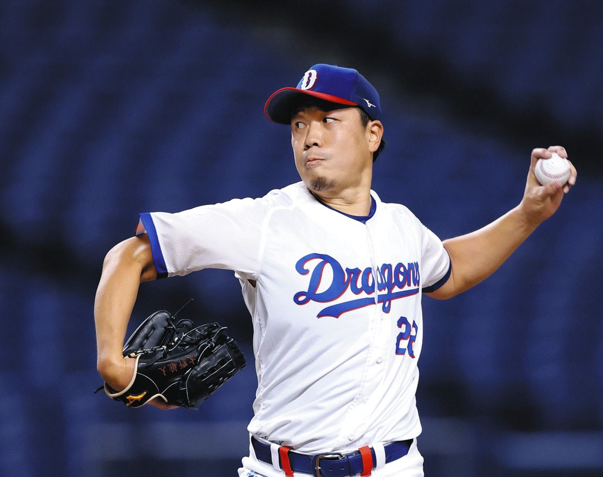 中日・大野雄大、勝利のカギは新外国人封じ 巨人・ダルベックと7年ぶり