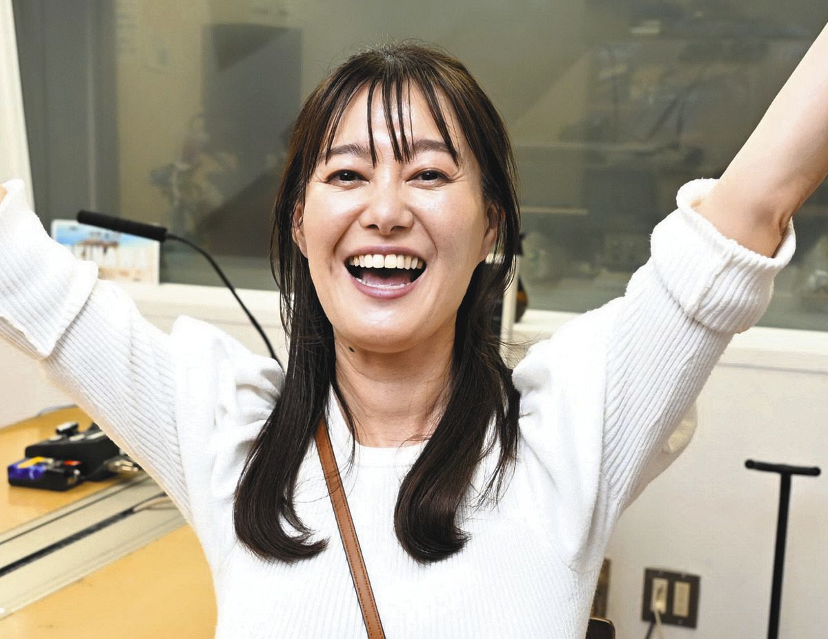 こにゃにゃちは」元NHKキャスター44歳、びっくりするほど大きな