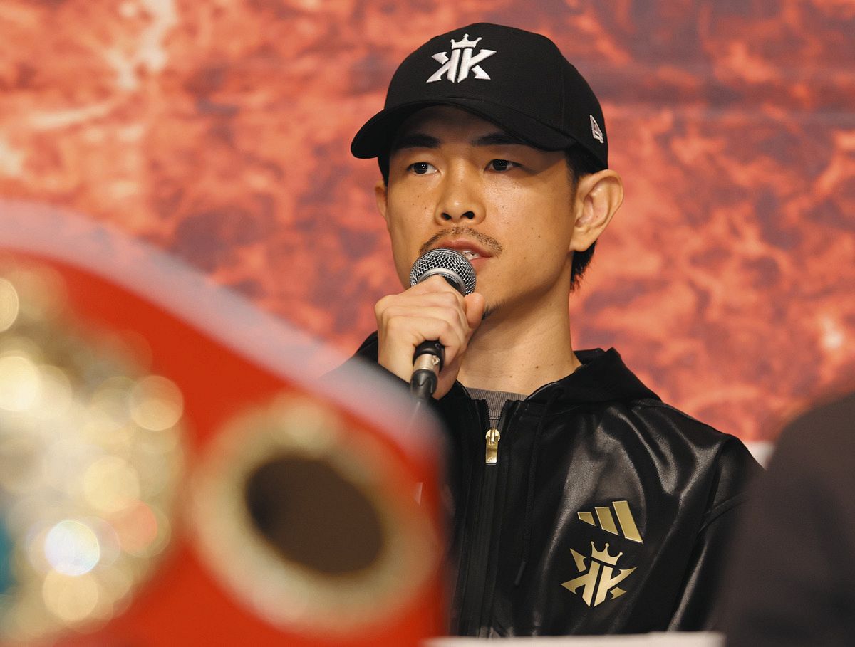この先の景色を見るため」井岡一翔、37歳で迎える新章 王者・井上拓真