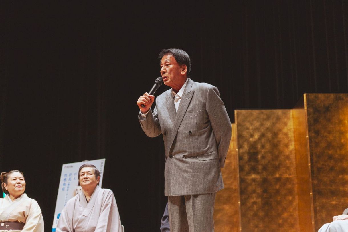 杉良太郎「健康は心から来ます。自分は年だ、年だと思わないように