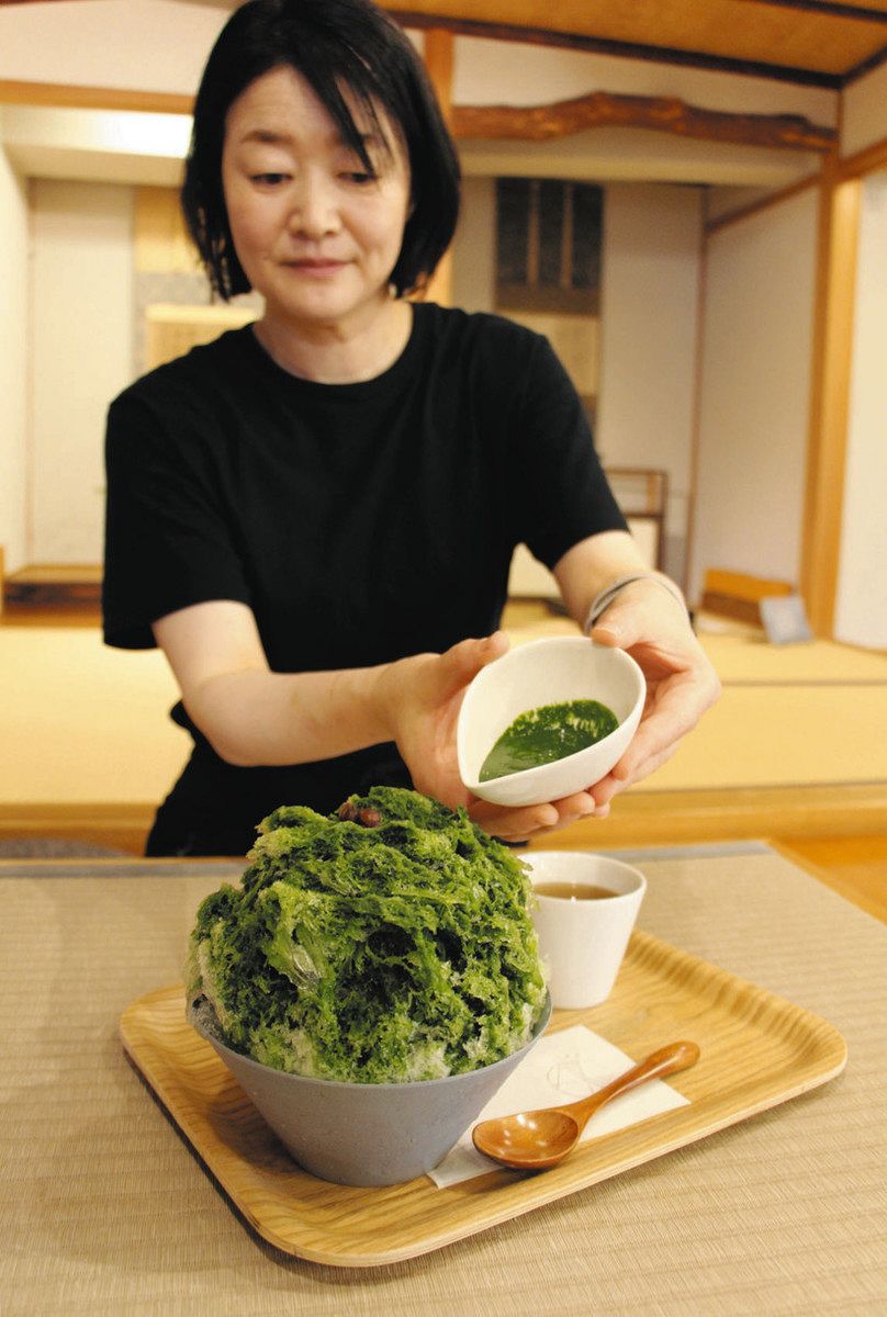 行ってみりん！見てみりん！三河＞「茶房AOI」（西尾） 高級抹茶を