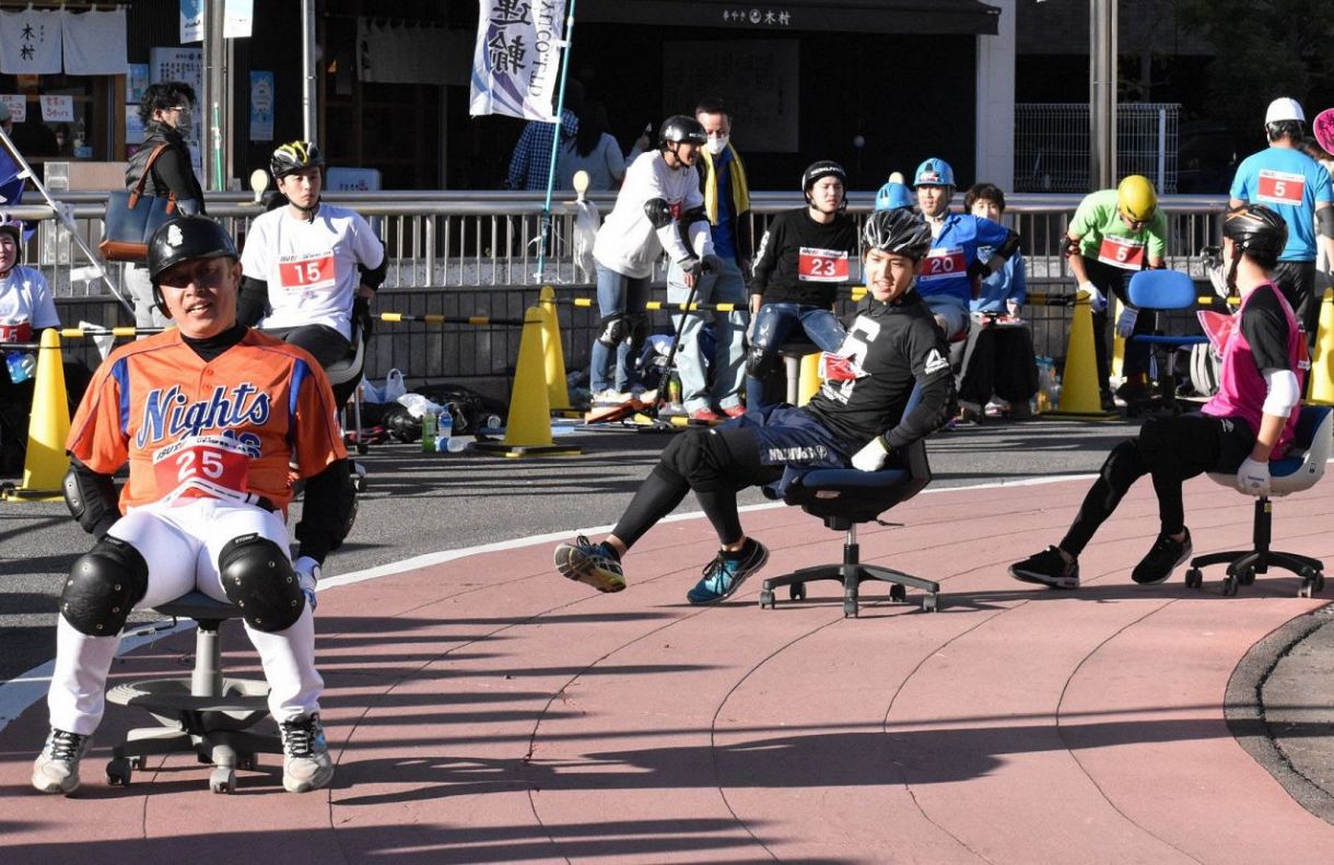 Japanese Chair Racing Chair-1GP