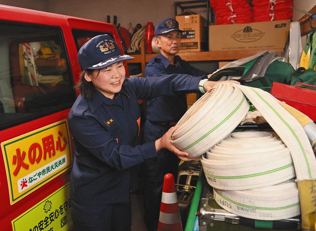 消防団 女性の活躍広がる 団員４００人超 １０年前から４割増 中日新聞web