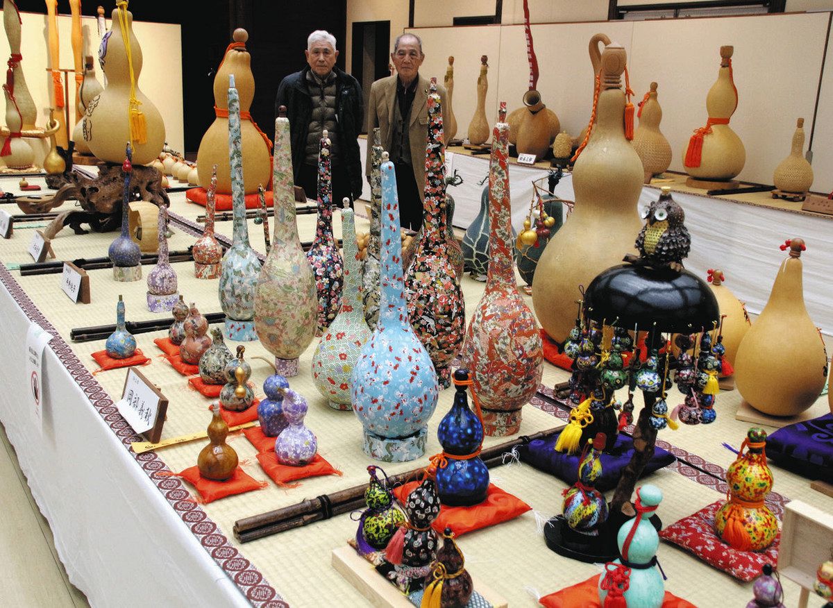 ひょうたん工芸品 ひょうたん工芸品 はにぽんひょうたん | 本庄市観光協会
