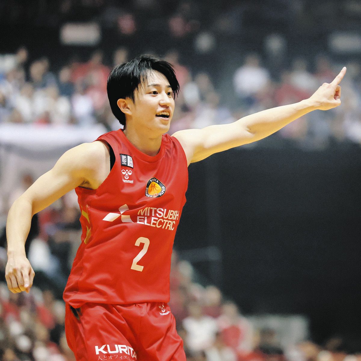 名古屋D・斎藤拓実、Bリーグオールスター選出「スター達との祭宴を目