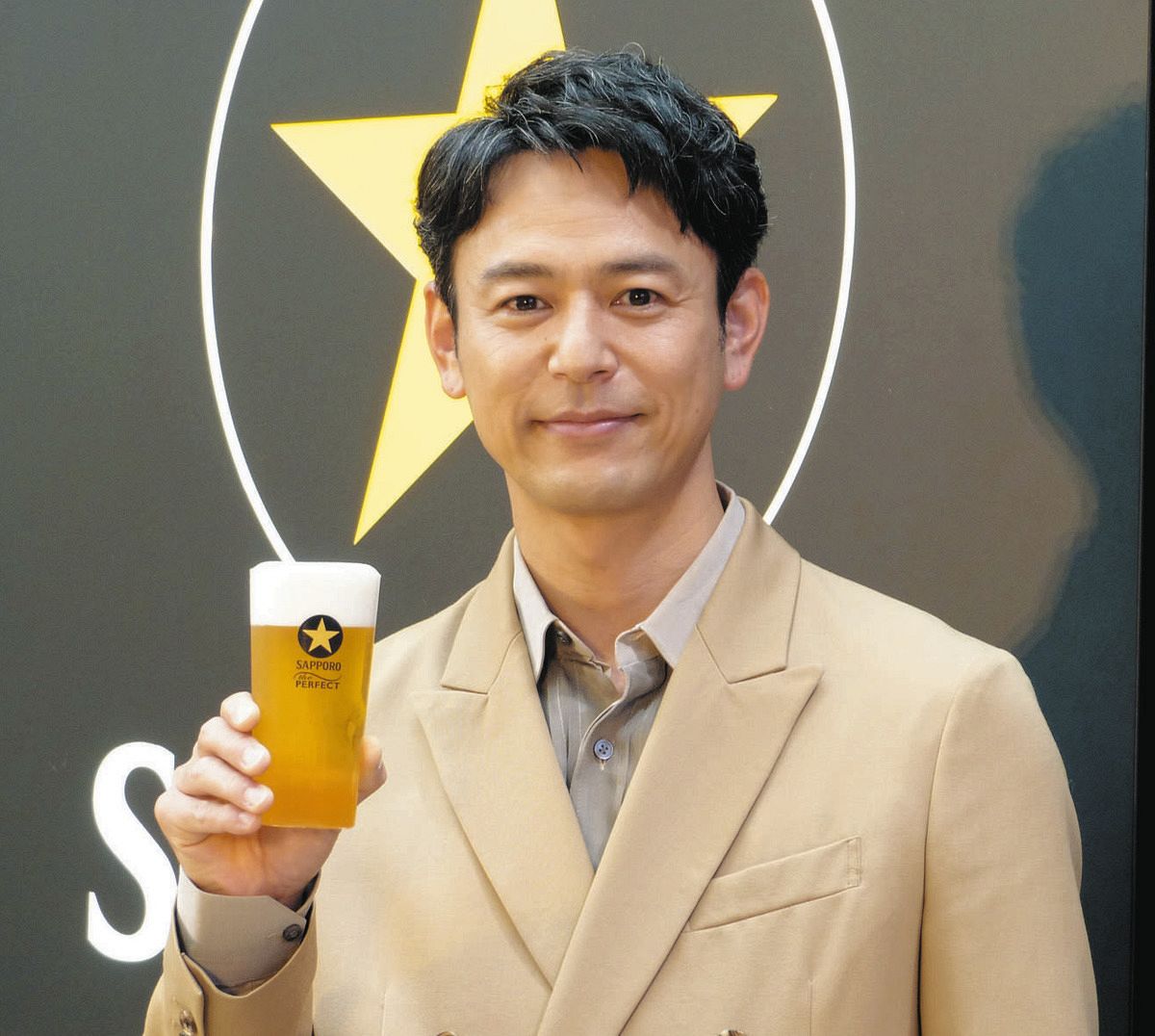 妻夫木聡「父と飲む生ビールが一番好きな瞬間」 新社会人に向けて