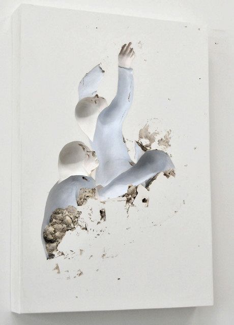 美の新星たち＞ 中谷ミチコさん 平面と立体、曖昧な境界：中日新聞Web