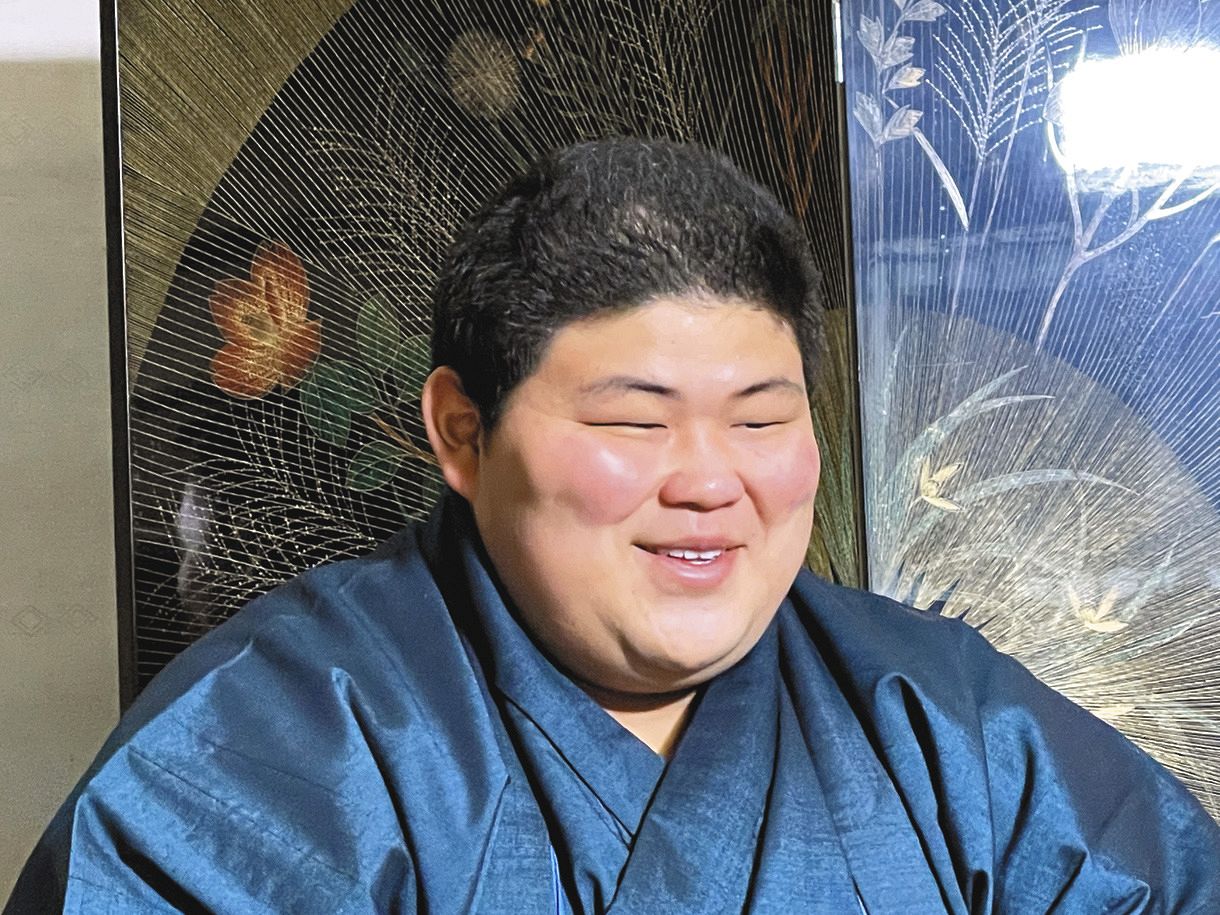 【大相撲】関取昇進の落合、相撲教習所入所「師匠(元横綱白鵬)が歴史に詳しい。そういうところもまねを」:中日スポーツ・東京中日スポーツ