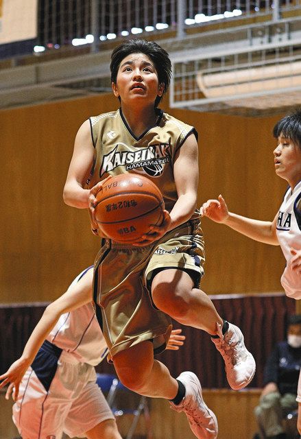 浜松開誠館 女子 ５連覇 県高校新人バスケ 中日新聞しずおかweb