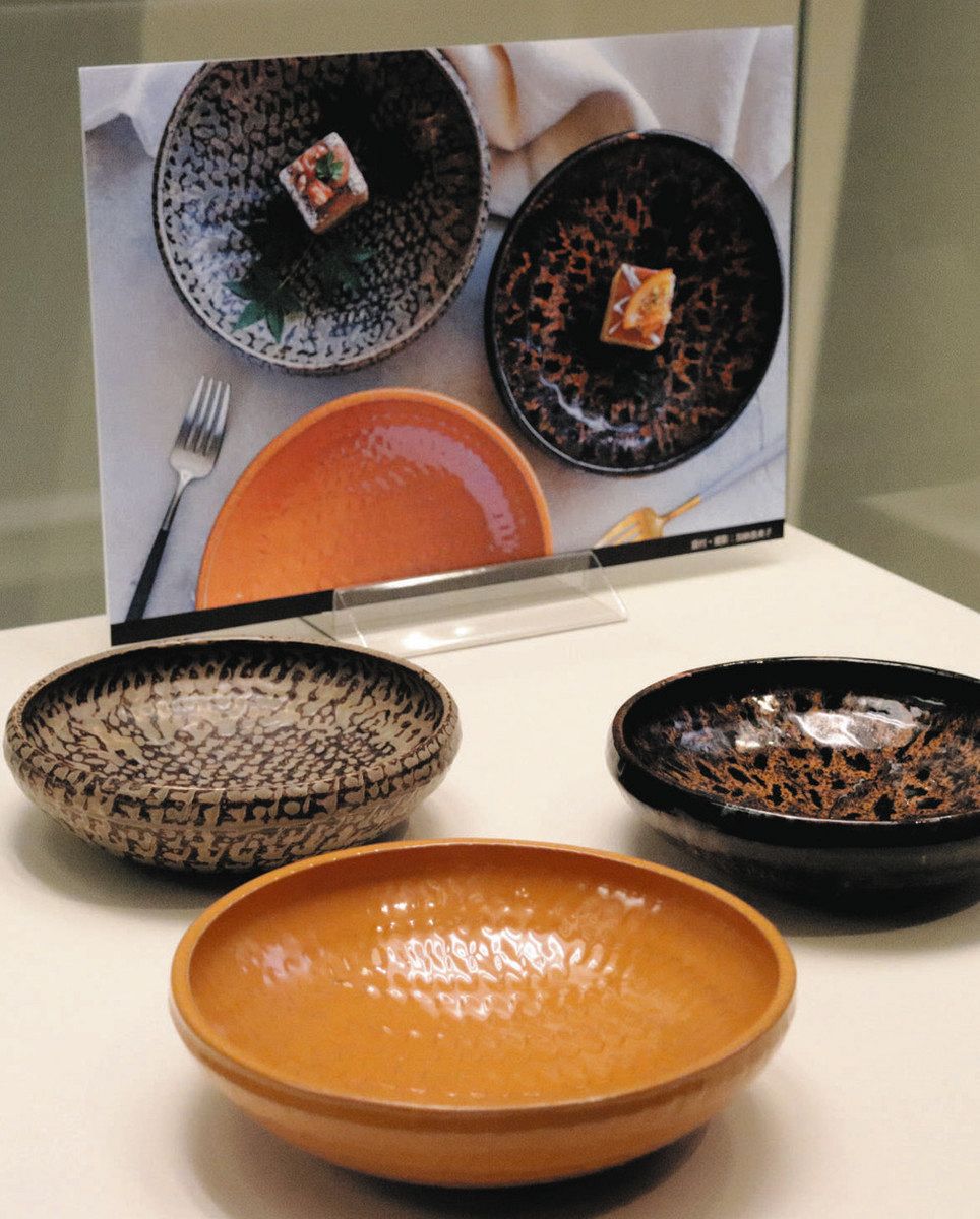 信楽焼の魅力、料理とともに 甲賀・陶芸の森で201点展示：中日新聞Web