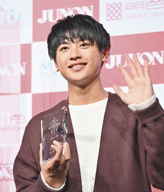 179センチ14歳の前川佑さんが ジュノン スーパーボーイ グランプリ 選ばれる自信があった 中日スポーツ 東京中日スポーツ