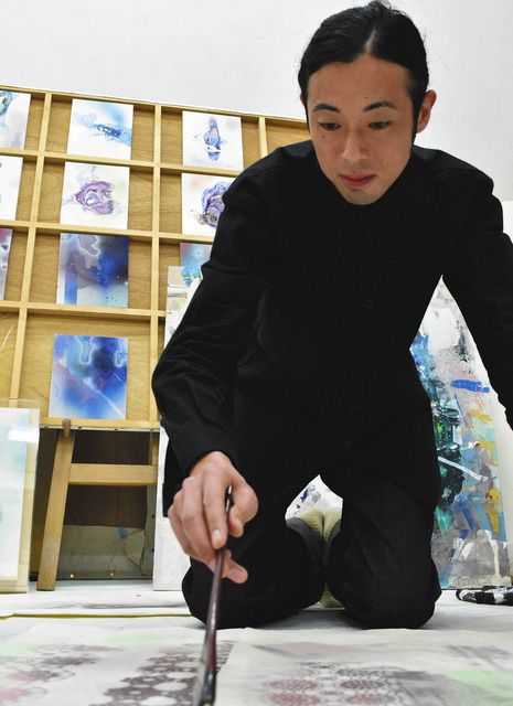 うちのどえりゃあ人＞ 日本画の新技法を考案した画家 山田雅哉さん