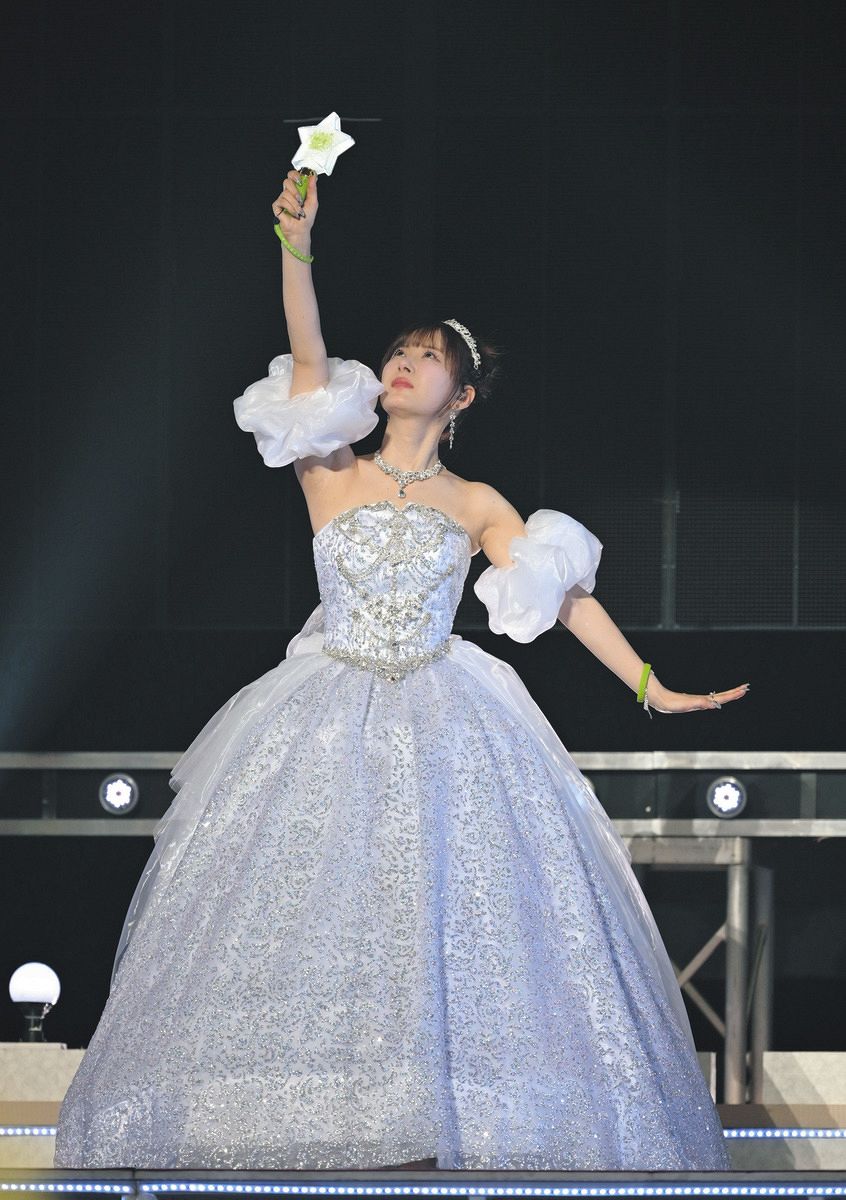 ◇モーニング娘。'25・生田衣梨奈、「お姫さまになって…」夢かなった