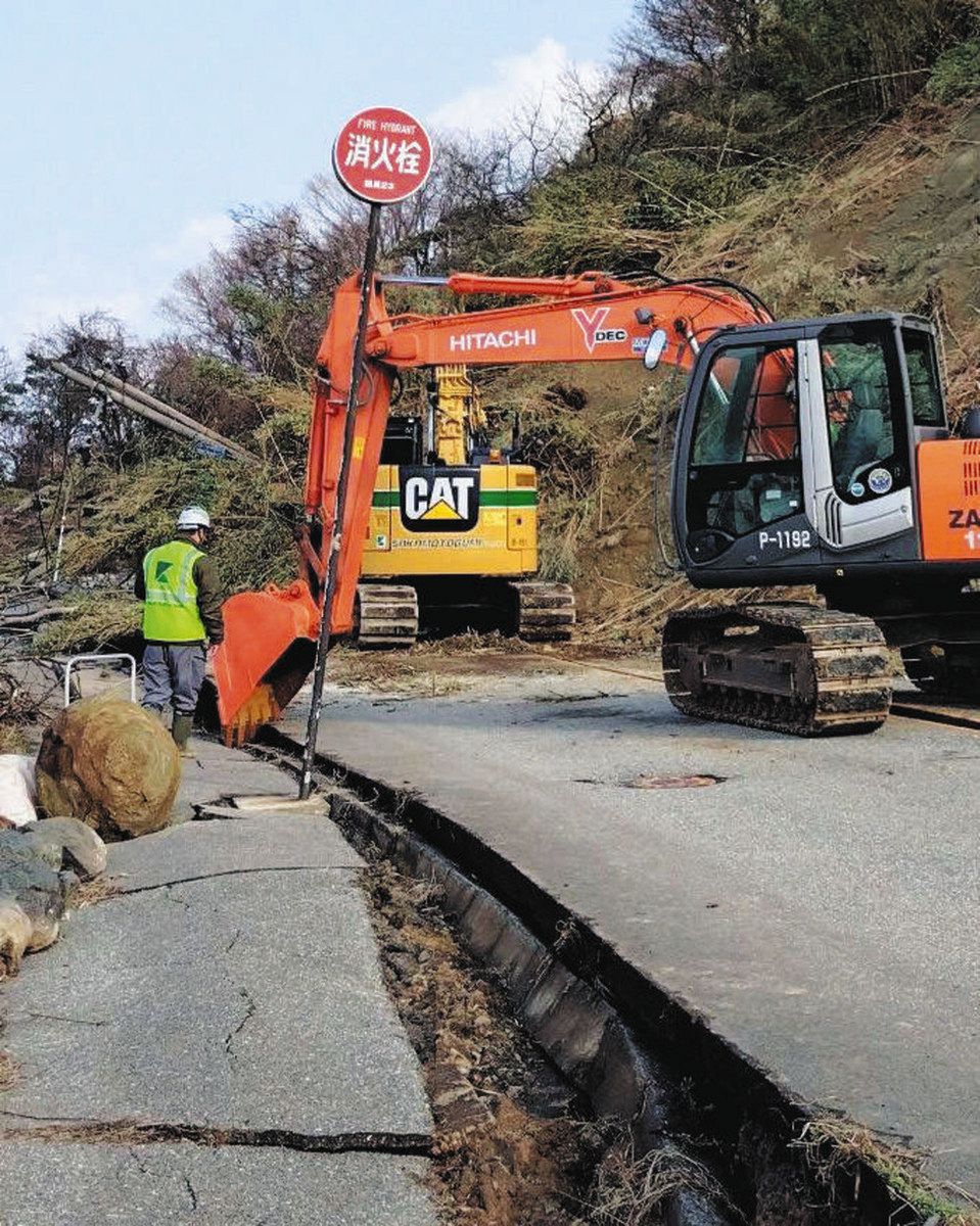 備えあれば憂い軽くできたのでは？ 国の道路緊急復旧計画、能登は未