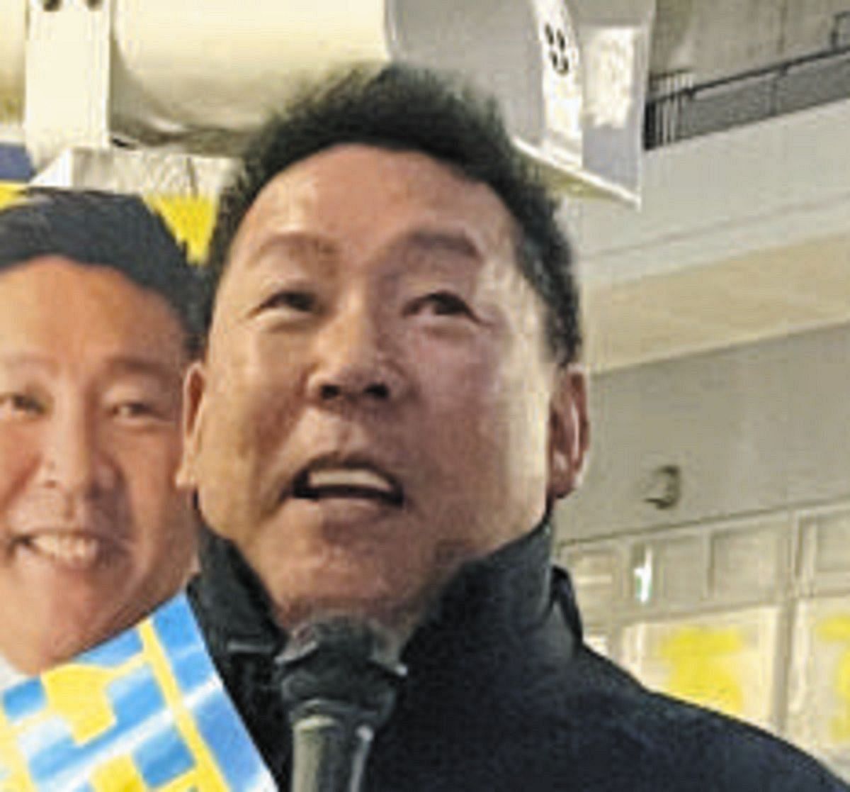立花孝志氏、泉大津市長選落選から一夜明け異例の報告 「先ほど兵庫