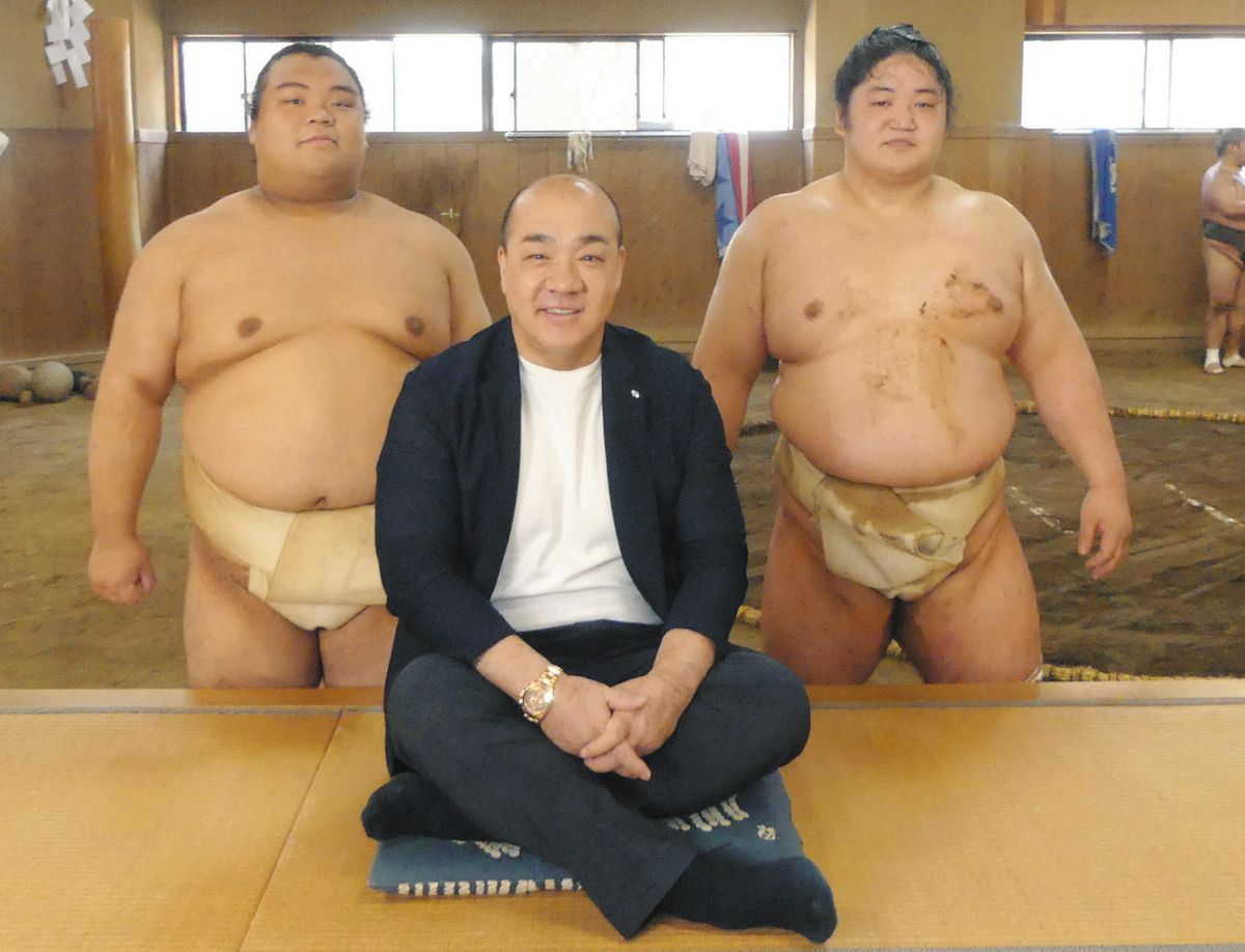一般社会と似ている」大相撲・藤島部屋の稽古を『にしたんクリニック