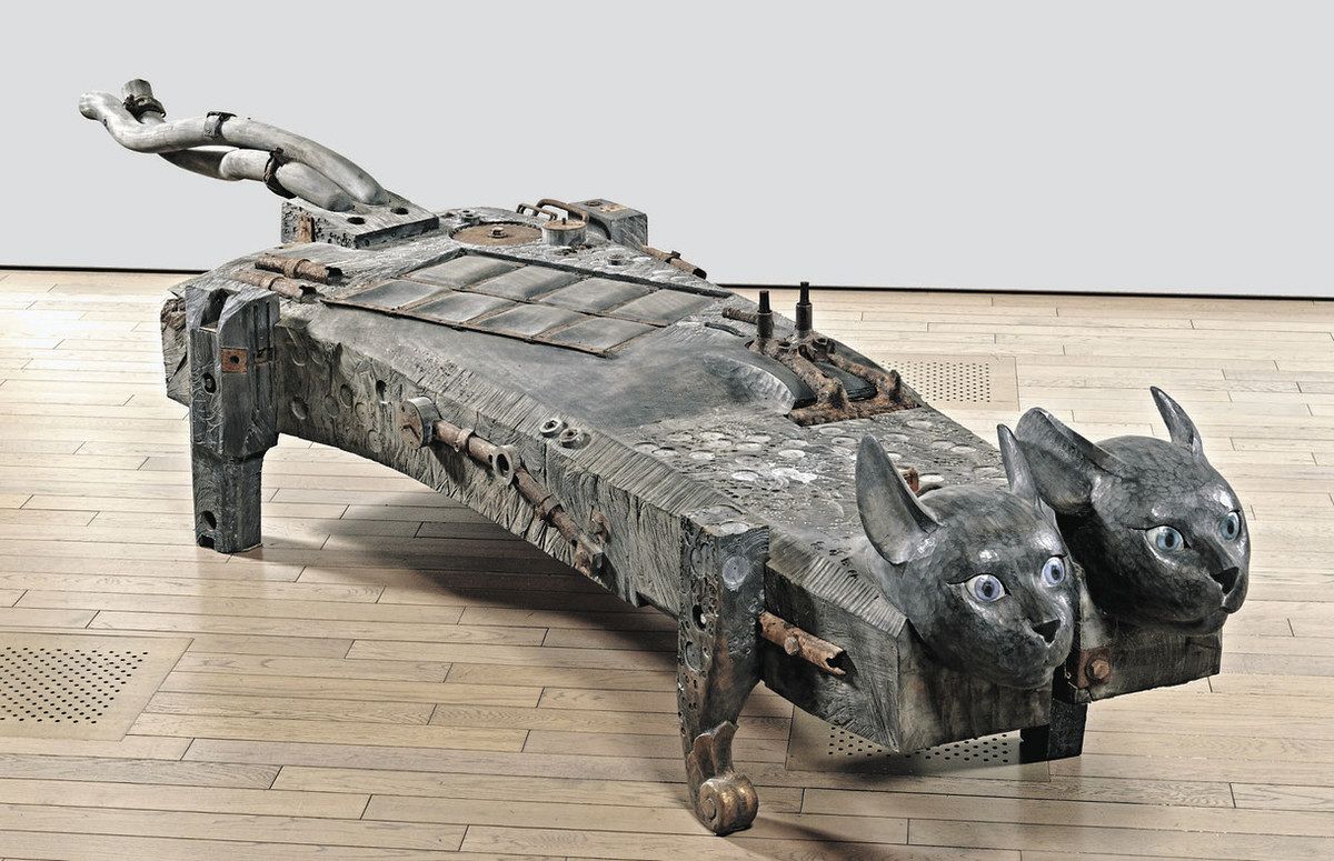 特別展「島田紘一呂 木彫り展－散歩道で出会う生き物たち－」 作品紹介