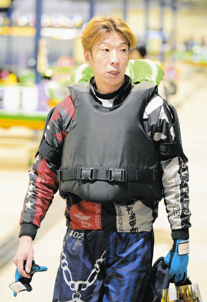 数学的馬券戦略　レーシングポイント　山本啓二 住之江ボート・G1】山本隆幸パワーさく裂「エンジンが連れて行ってくれ
