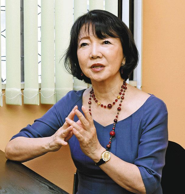 高樹のぶ子さん 鏡花賞 金沢市主催 小説伊勢物語 業平 北陸中日新聞web