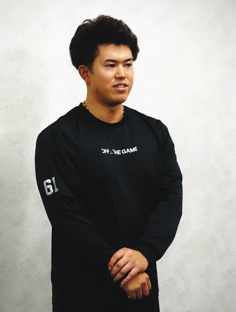 日本ハム・今川優馬、新庄監督の「足遅いのに肉離れした」に奮起