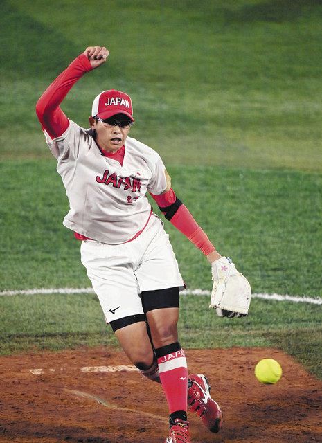 鉄腕上野 再び降臨 ソフトボール１３年ぶり金 中日新聞web