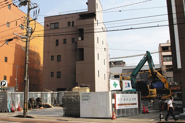石川 分譲マンション 開発加速 シニア層の移住需要 照準 金沢中心部 北陸中日新聞web 石川 分譲マンション 開発加速 シニア層の移住需要 照準 金沢中心部 北陸中日新聞web