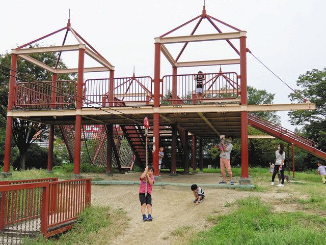 おすすめスポット 荒子川公園 名古屋市港区 中日新聞web