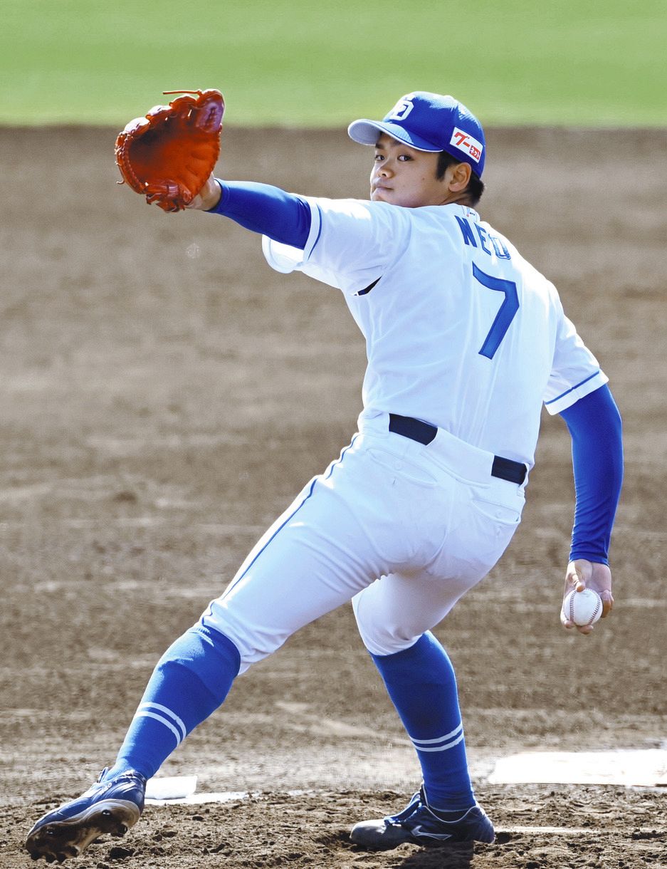 圧巻のネオ昂！ひねり抑えた新フォームに手応え 根尾昂7イニング2安打