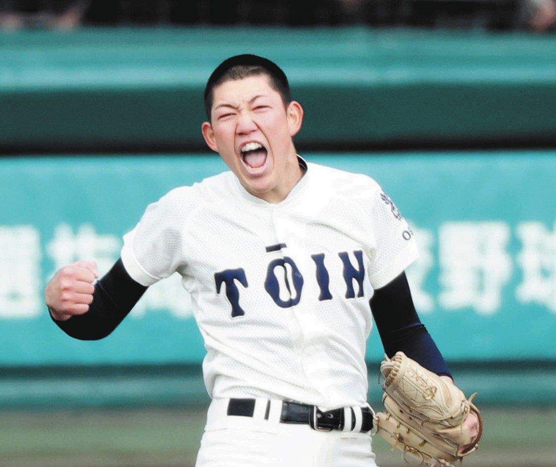 甲子園 第89回選抜高校野球大会決勝戦 大阪桐蔭 メンバー表
