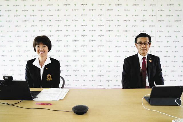 大会主催のアース製薬 大塚会長 Pcr検査は主催者が負担すべきもの 小林会長 大会に関わる多くのみなさんに感謝 中日スポーツ 東京中日スポーツ