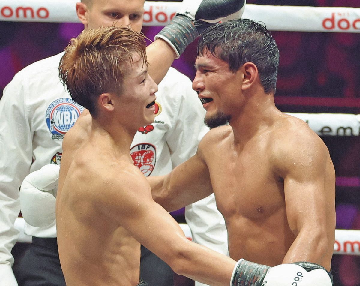 井上尚弥、前夜の激闘「濃密な36分間」と表現、フォロワー「一時間半