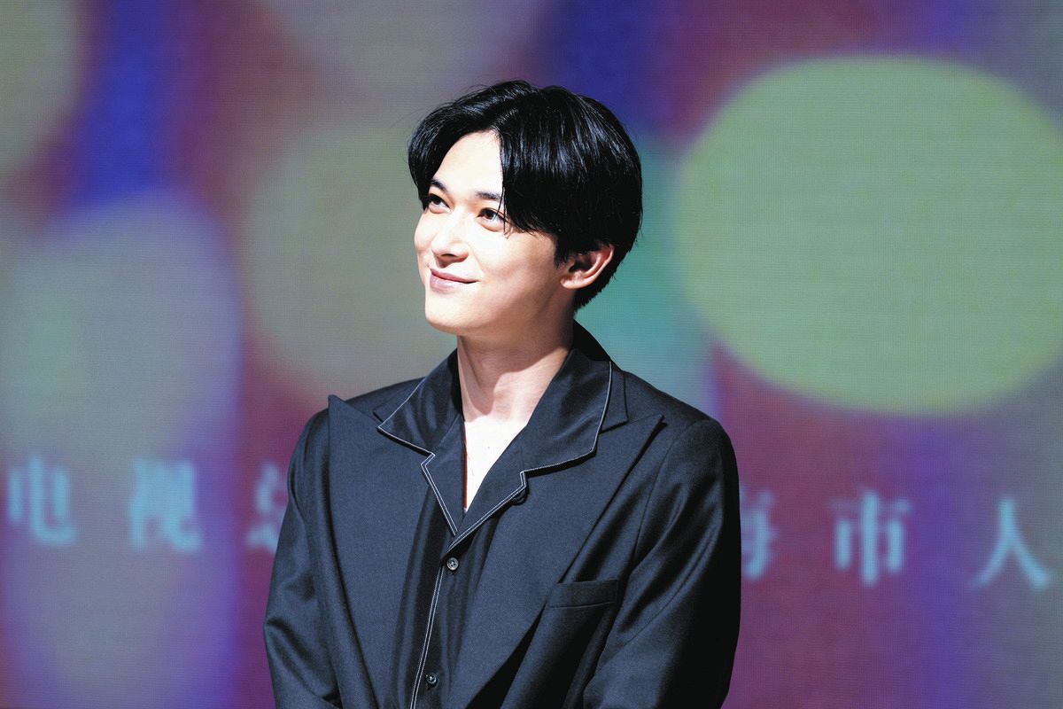 吉沢亮、「本当に幸せな日」 主演映画『「ぼくが生きてる、ふたつの