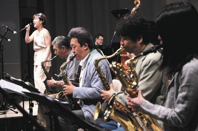 ビッグバンド 力強く繊細 野々市：北陸中日新聞Web