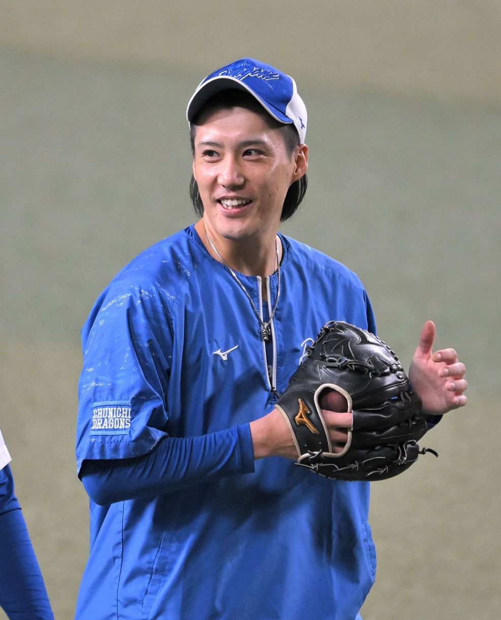 中日・斎藤綱記、1軍練習に合流 ウエスタンでは、5試合に登板して防御