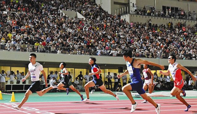 コロナ禍でも前へ ２９日に福井でナイト陸上：中日新聞Web