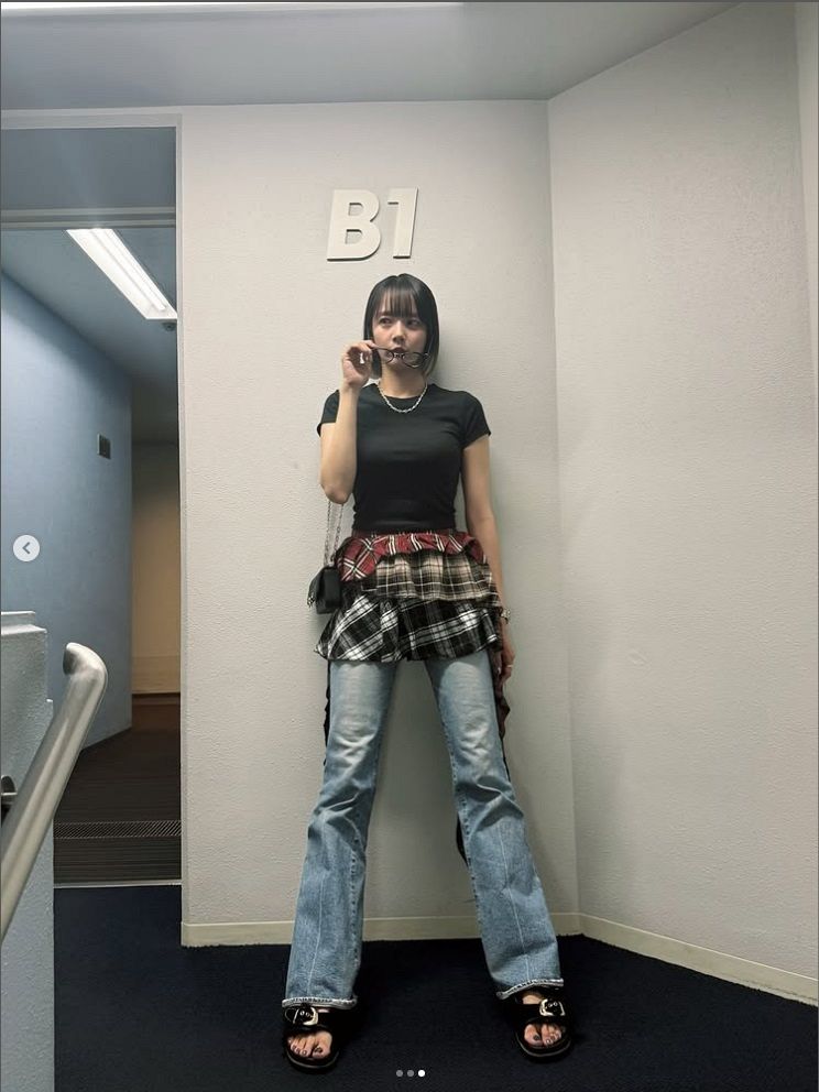 ◇岡田紗佳、無加工「ボンッ！キュッ！ボンッ！」【写真複数枚】：中日