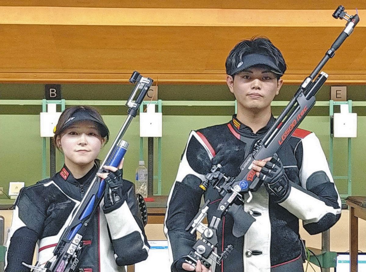 国スポライフル 三浦・大塩組準優勝 ：日刊県民福井Web