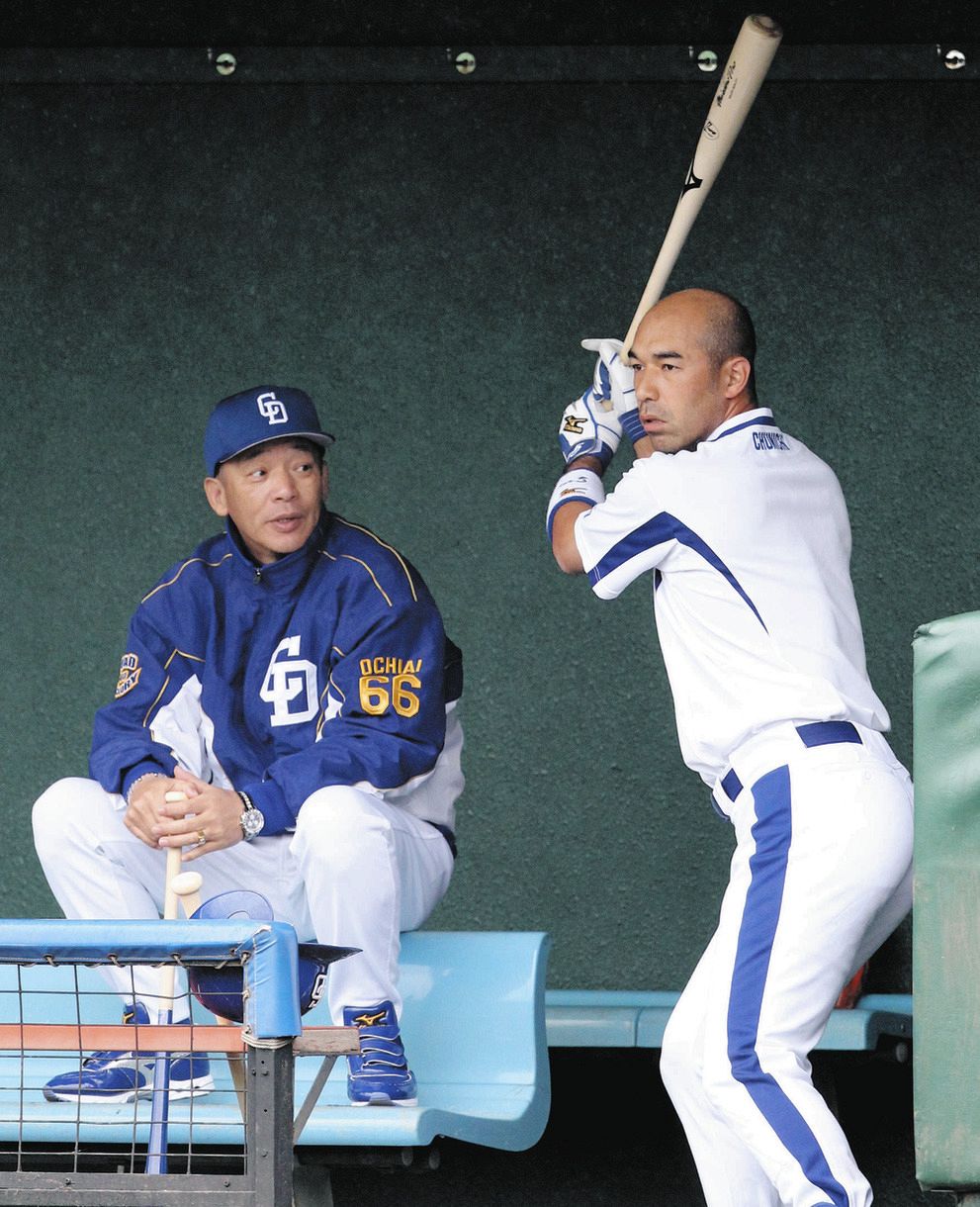 【ベースボールヒーローズ】和田一浩 2010年MVP 和田一浩、38歳キャリアハイで手にした2010年MVP！落合監督からの