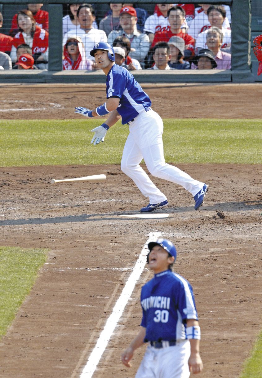 【ベースボールヒーローズ】和田一浩 2010年MVP 和田一浩、38歳キャリアハイで手にした2010年MVP！落合監督からの