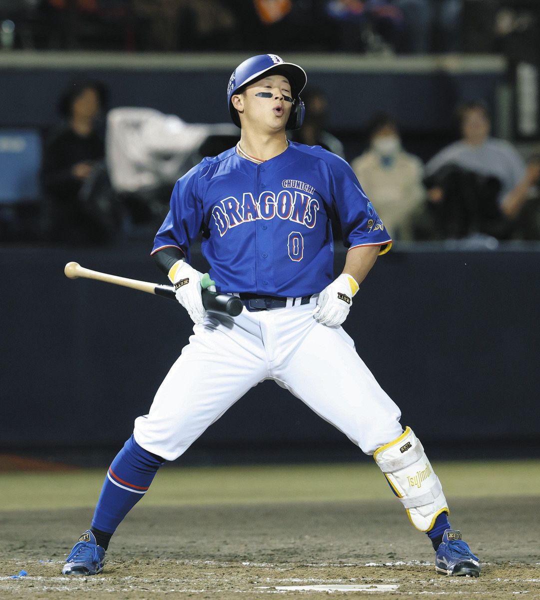 中日、辻本倫太郎とロドリゲスの登録を抹消：中日スポーツ・東京中日