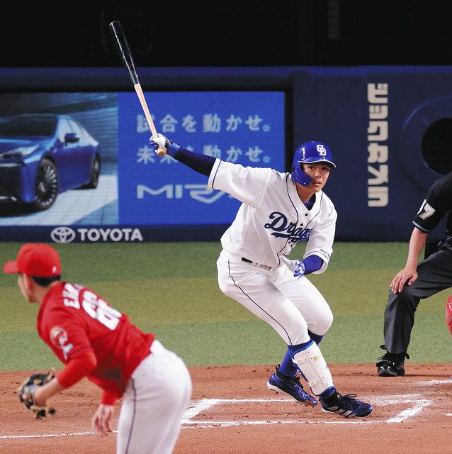 中日 高橋周平が復帰3戦目で初のマルチ安打 チームが勝ってよかった 中日スポーツ 東京中日スポーツ