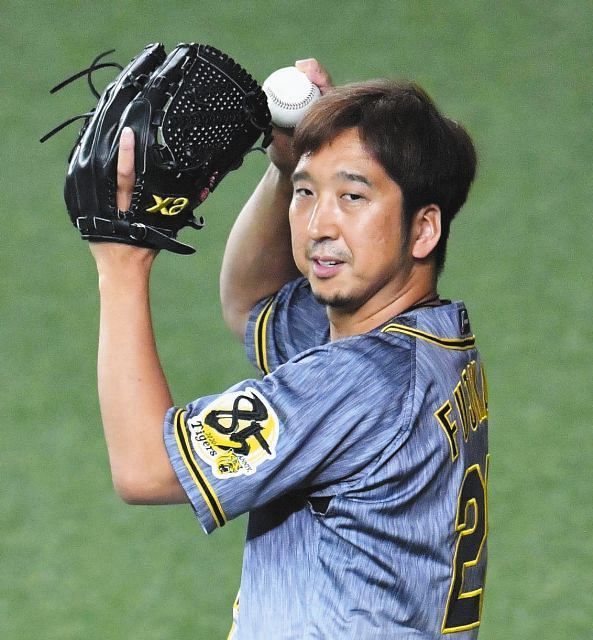 阪神・藤川「今シーズンあきらめたわけでは全くない」“努めて明るく