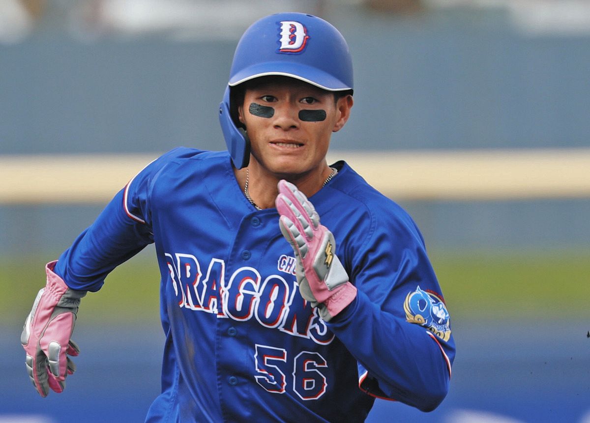中日2軍】ドラ5・新保茉良、3試合連続安打で1軍昇格へ猛アピール