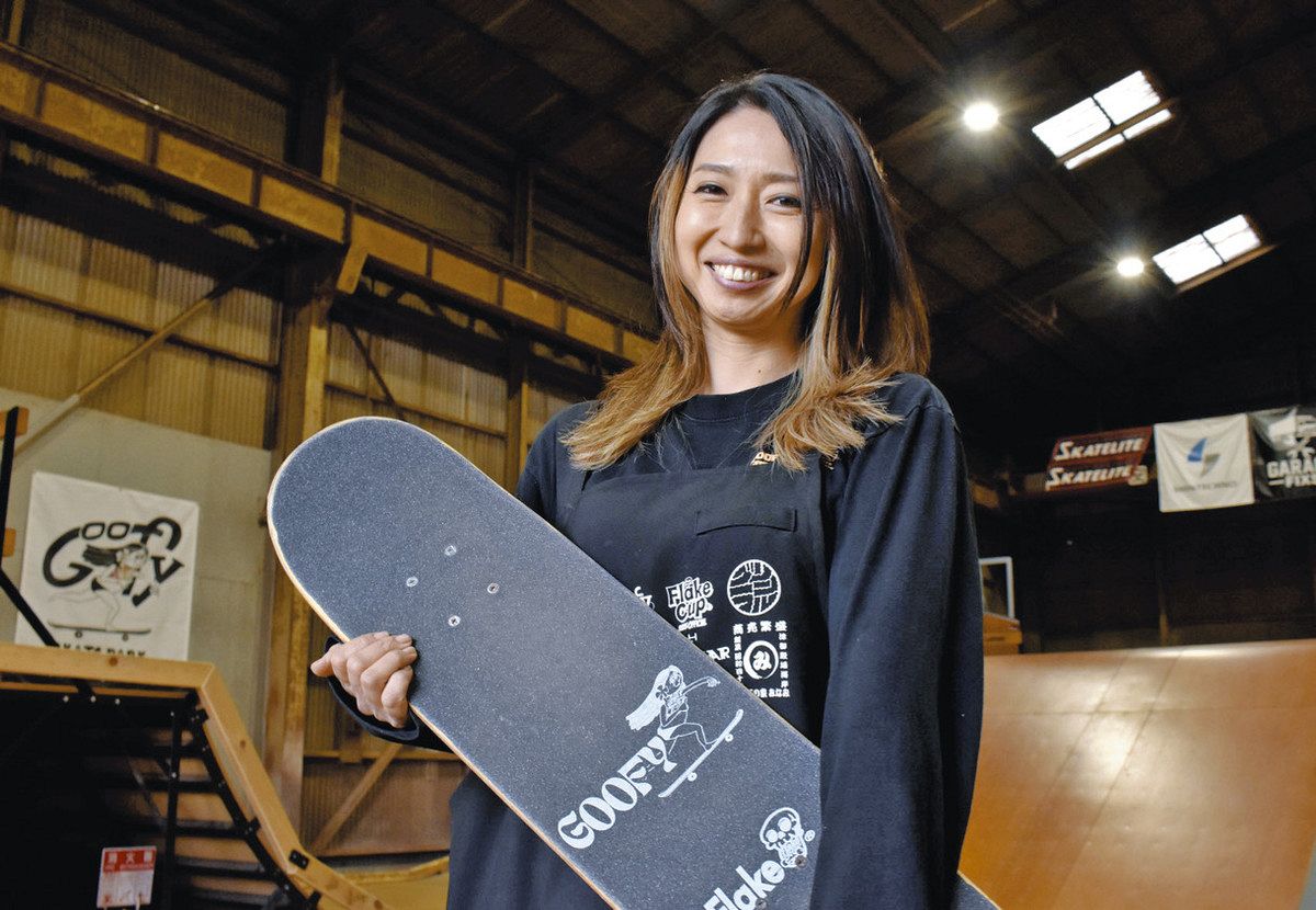 みえ人模様＞ 津のスケートボード場代表・斉藤百世さん：中日新聞Web