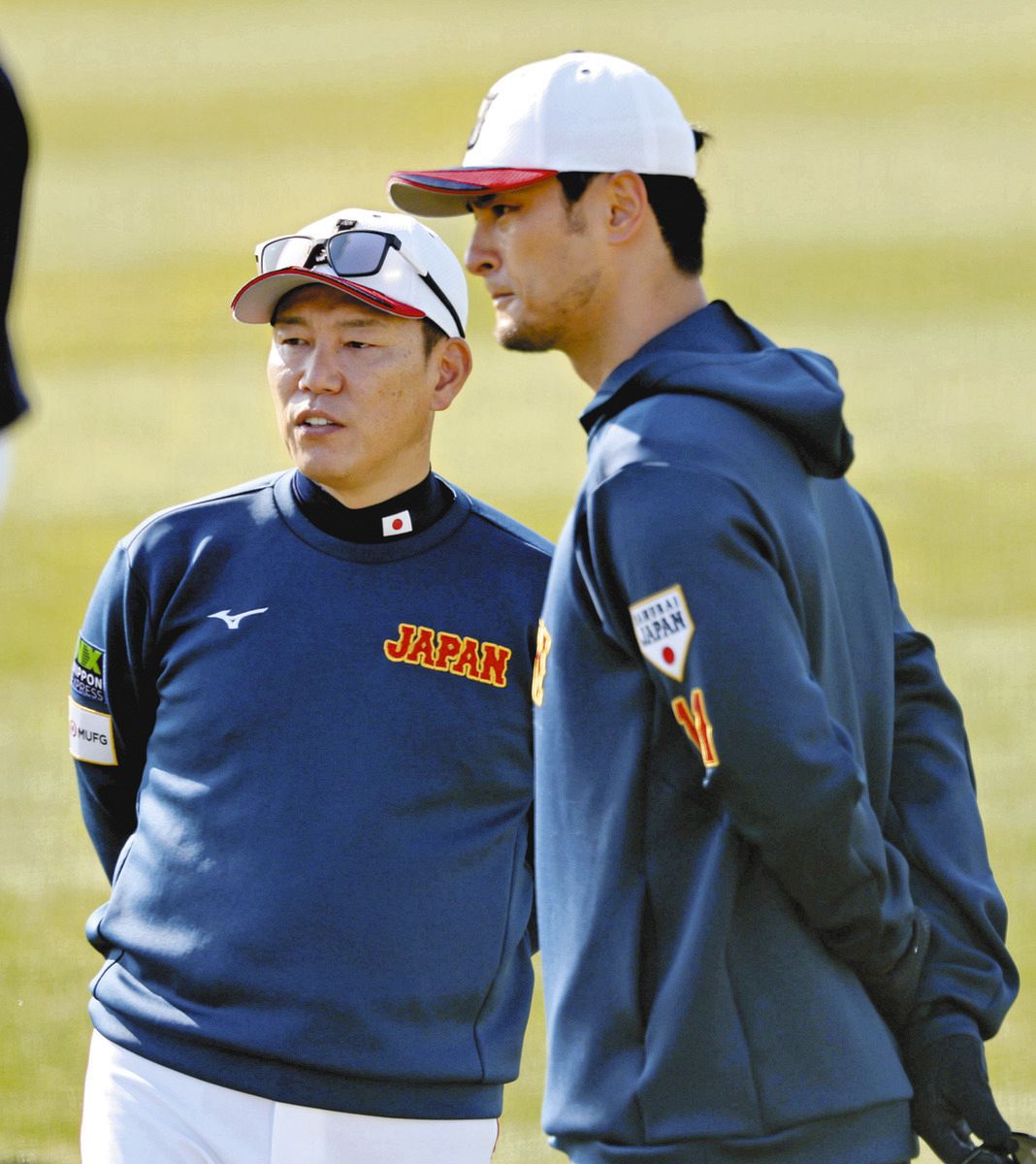 侍ジャパン・井端監督、22日からの強化試合で投手10人「全員投げる