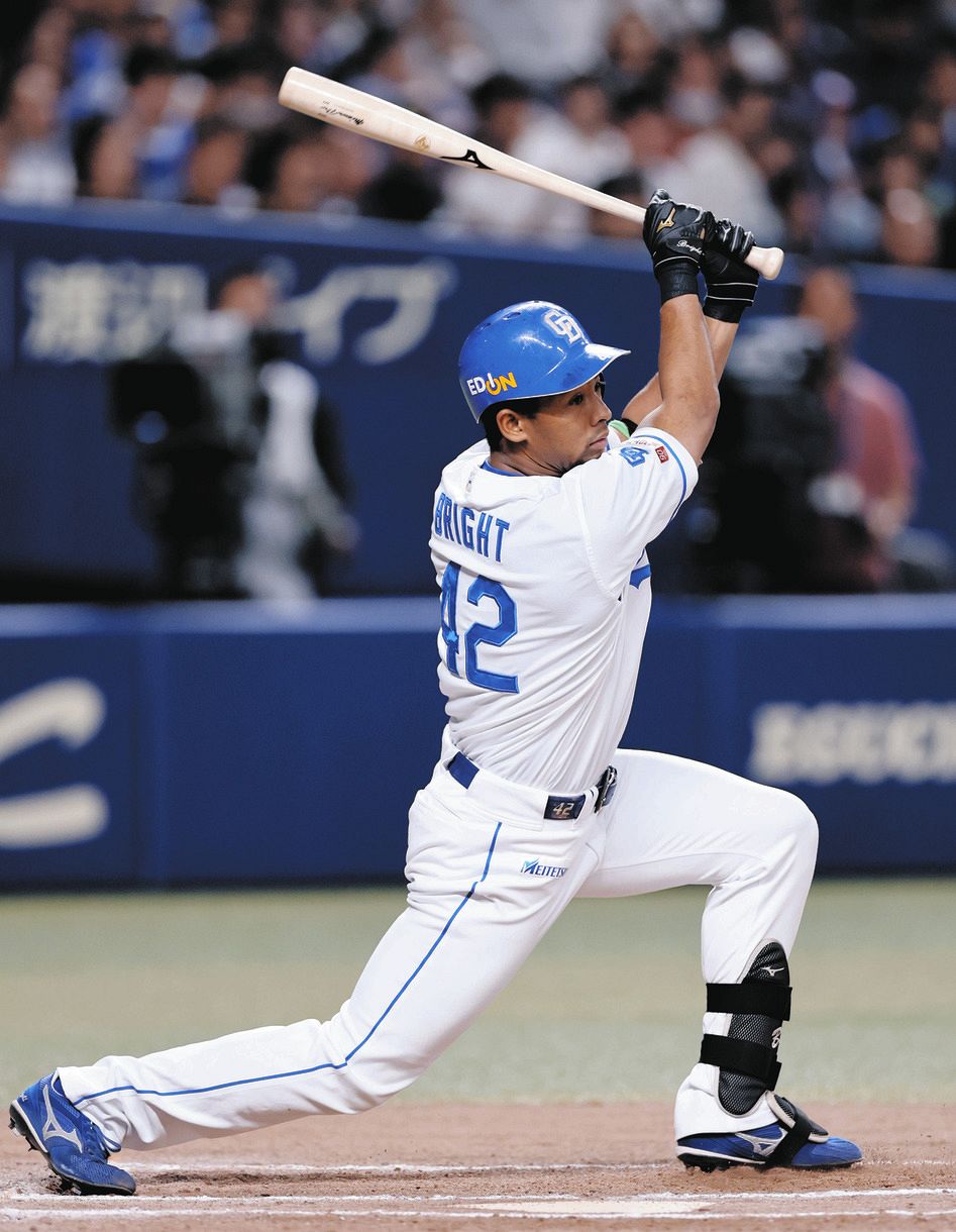 中日】ブライト健太、勝ち越しの適時打、『代打の切り札』今季は24回